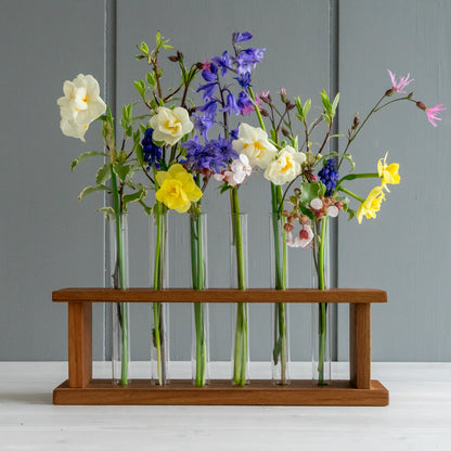 Vintage Test Tube Rack