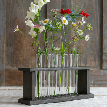 Vintage Test Tube Rack