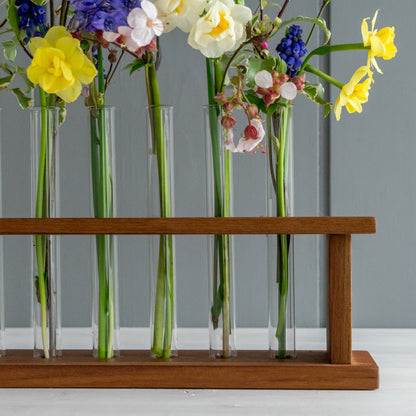Vintage Test Tube Rack