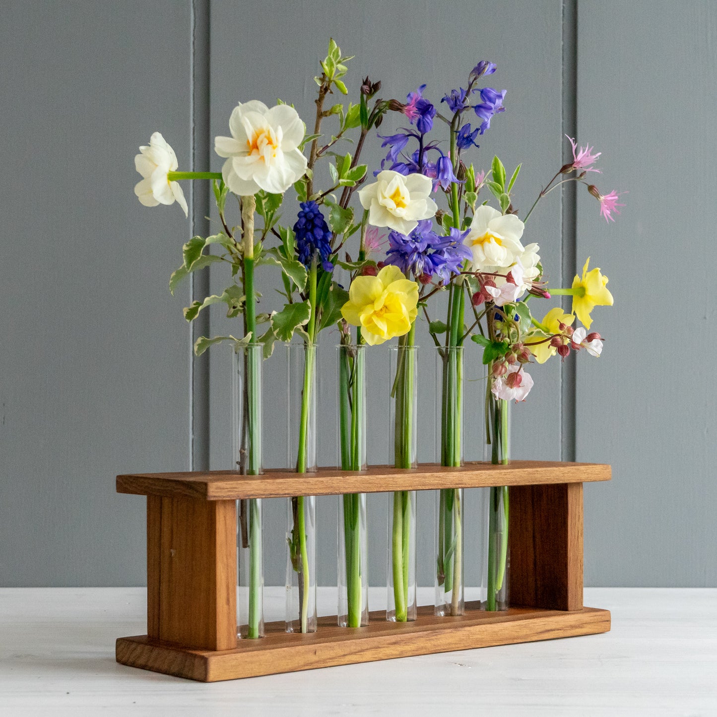 Vintage Test Tube Rack