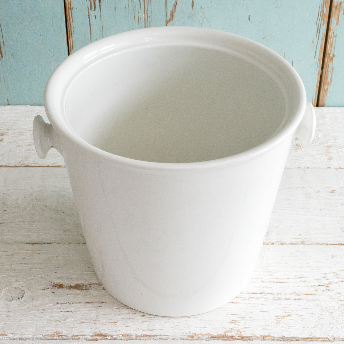 Liquid Slops Bucket Vintage White Ironstone Slop Bucket – Goose Home and Garden