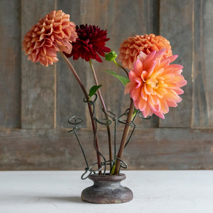 Vintage Wire Work Flower Frog