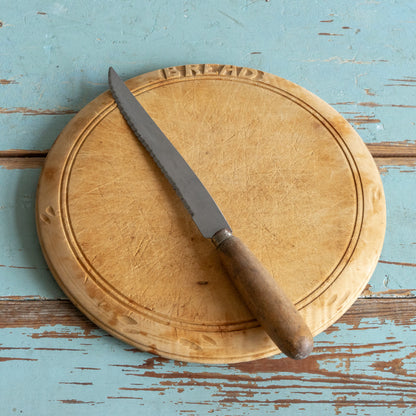 Vintage Wooden BREAD Board