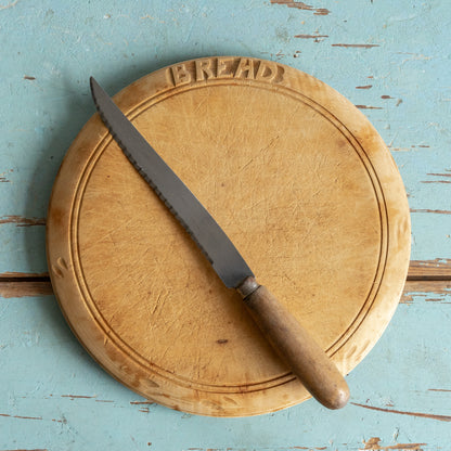 Vintage Wooden BREAD Board
