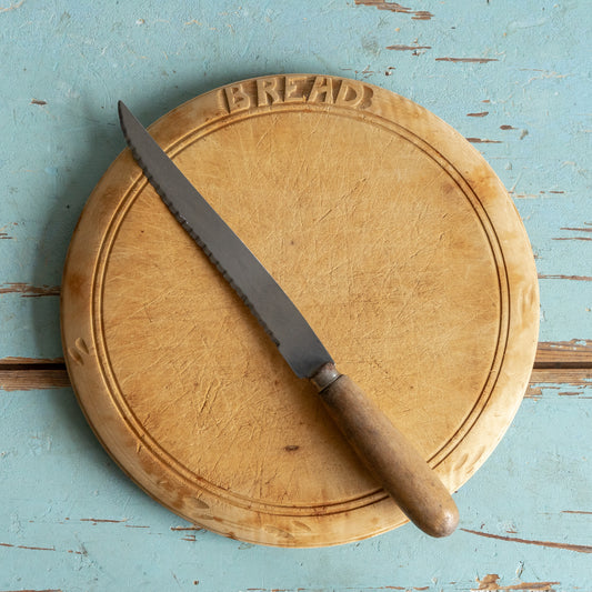 Vintage Wooden BREAD Board