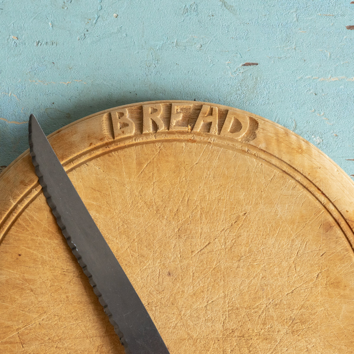 Vintage Wooden BREAD Board