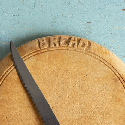 Vintage Wooden BREAD Board