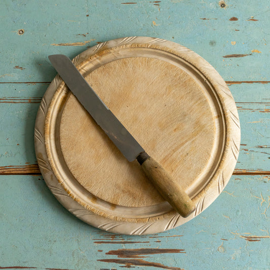 Vintage Wooden Bread Board