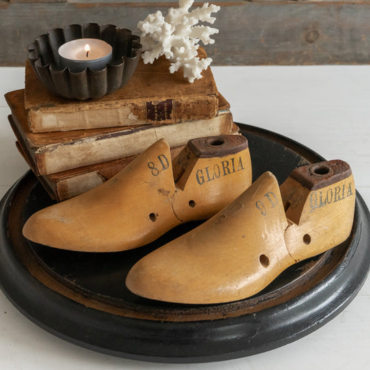Vintage Wooden Childs Shoe Last