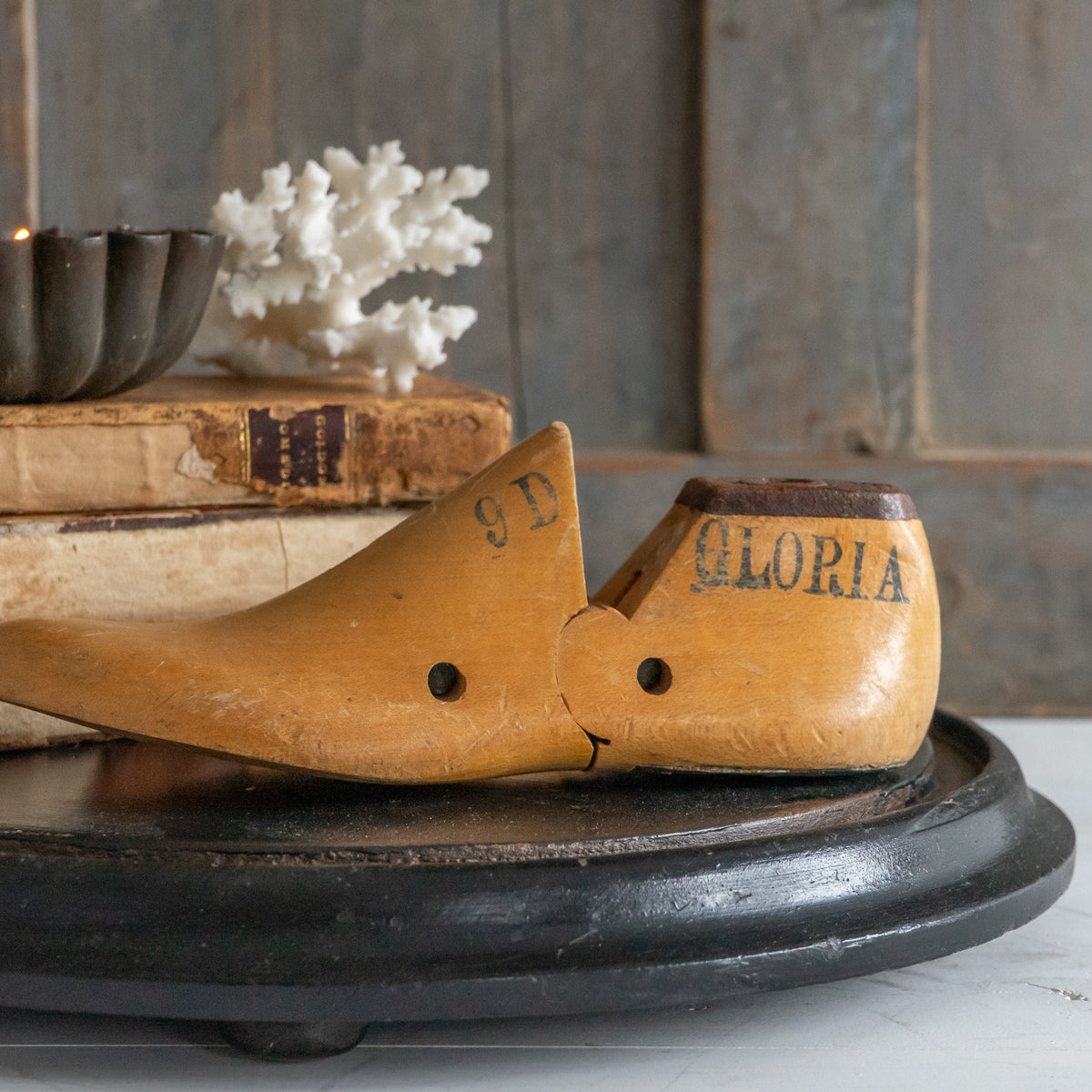 Vintage Wooden Childs Shoe Last