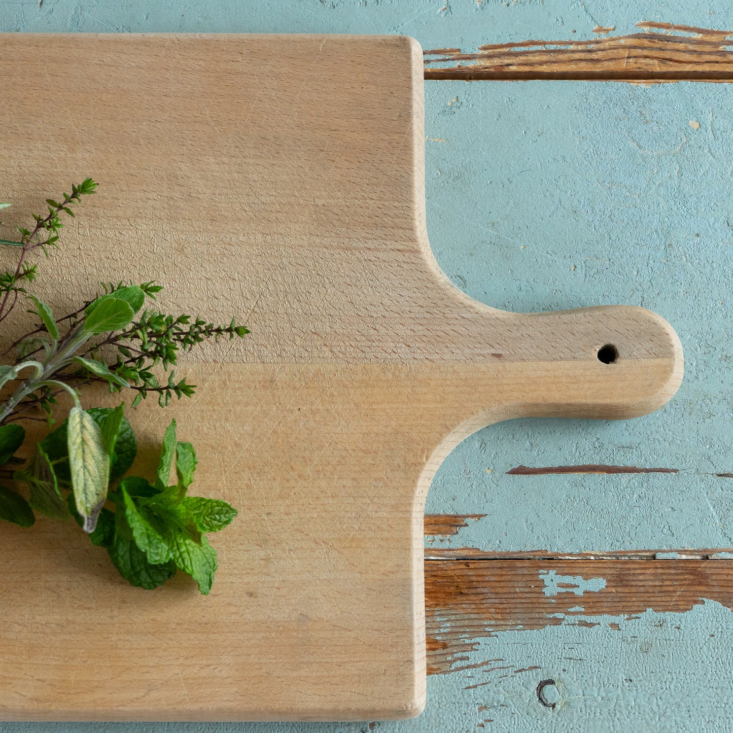 Vintage Wooden Chopping Board