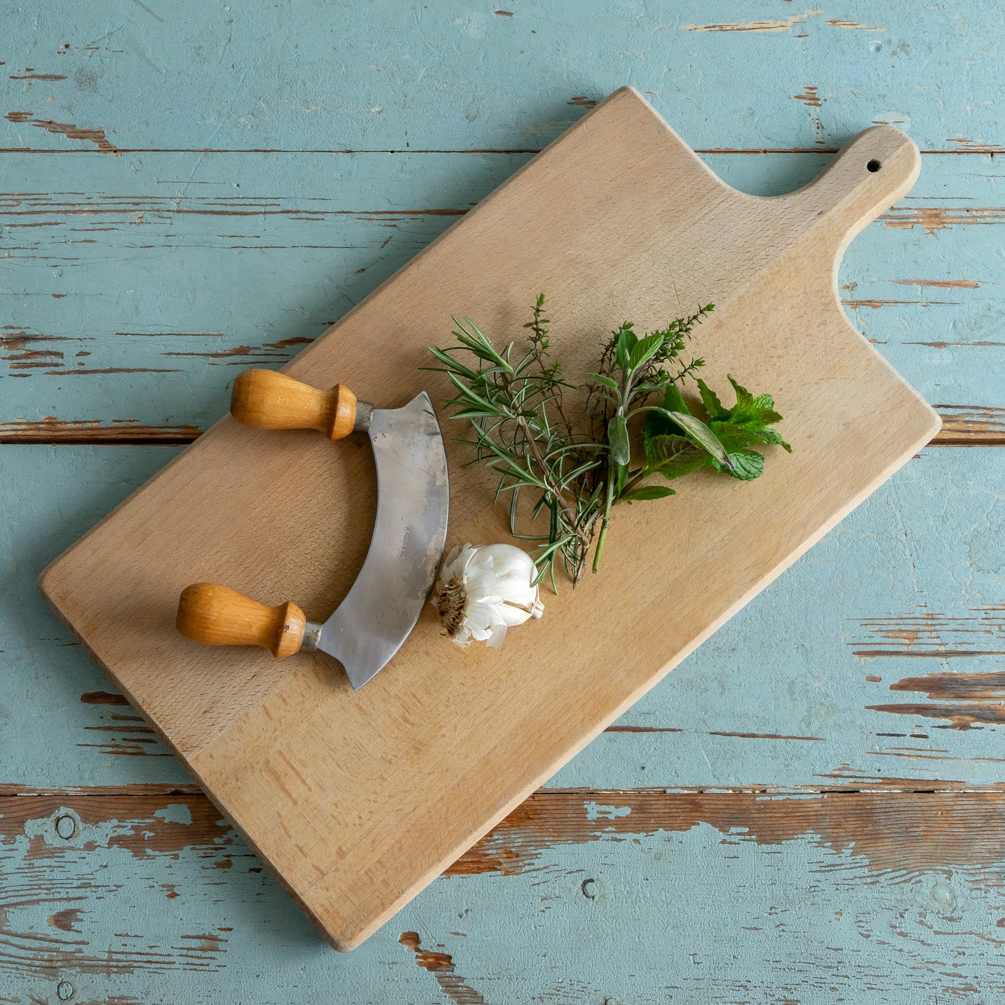 Vintage Wooden Chopping Board