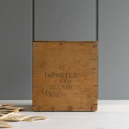 Vintage Wooden Tea Box
