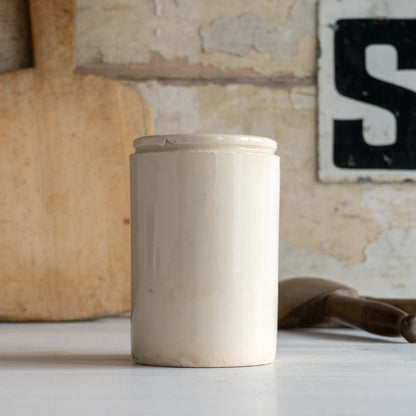 Vintage Ironstone Orange Marmalade Pot