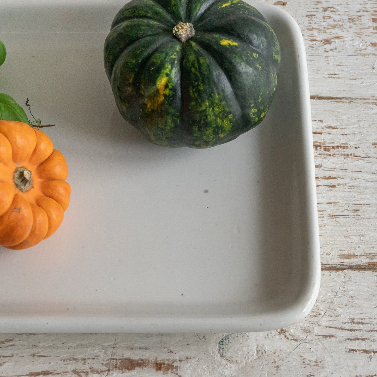 White Ironstone RUSHBROOKE Display Plate