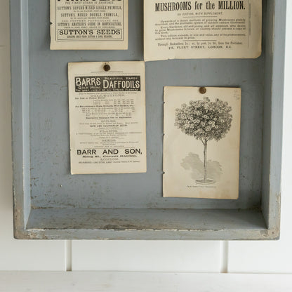 Wonderful Vintage Notice Board
