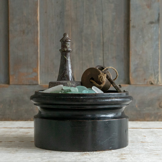 Wooden Ebonised Stand