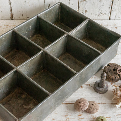 Zinc Divided Tray Pigeon Holes