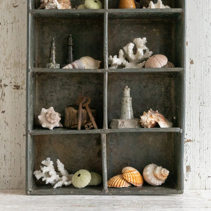 Zinc Divided Tray Pigeon Holes