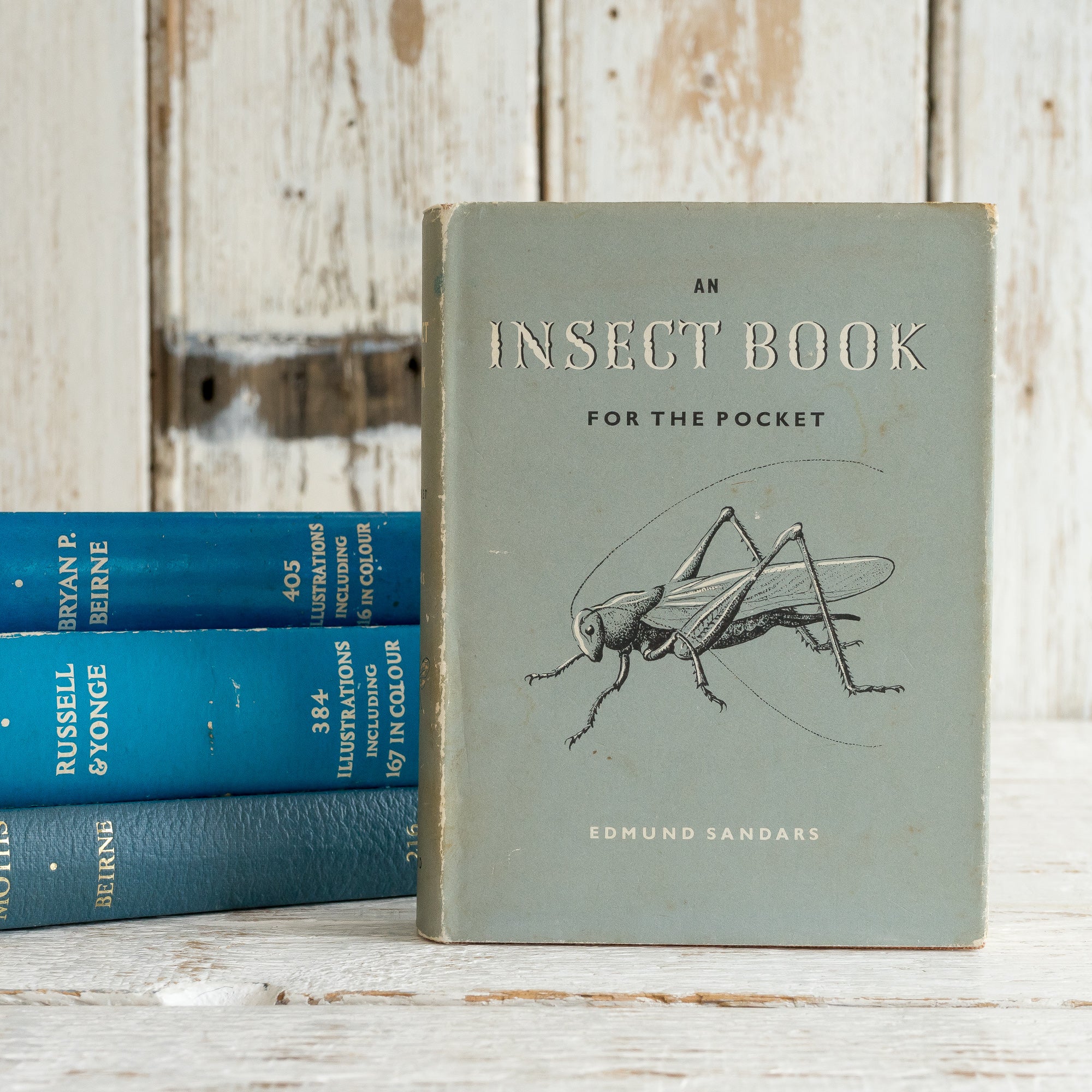 An Insect Book for your Pocket – Goose Home and Garden