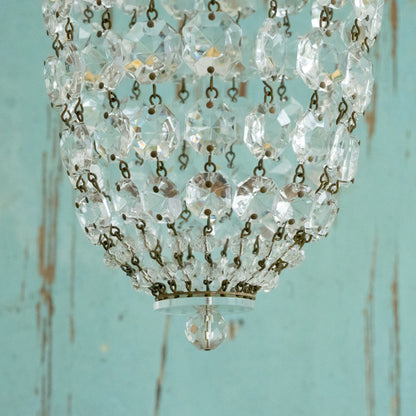 Decorative Crystal Bag Chandelier
