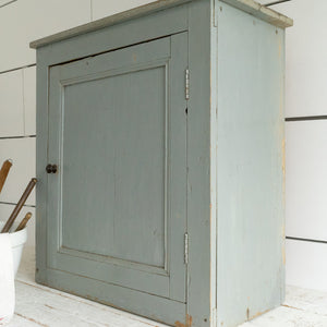ORIGINAL PAINTED RUSTIC FRENCH CABINET