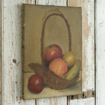 Still Life Oil Painting of Fruit