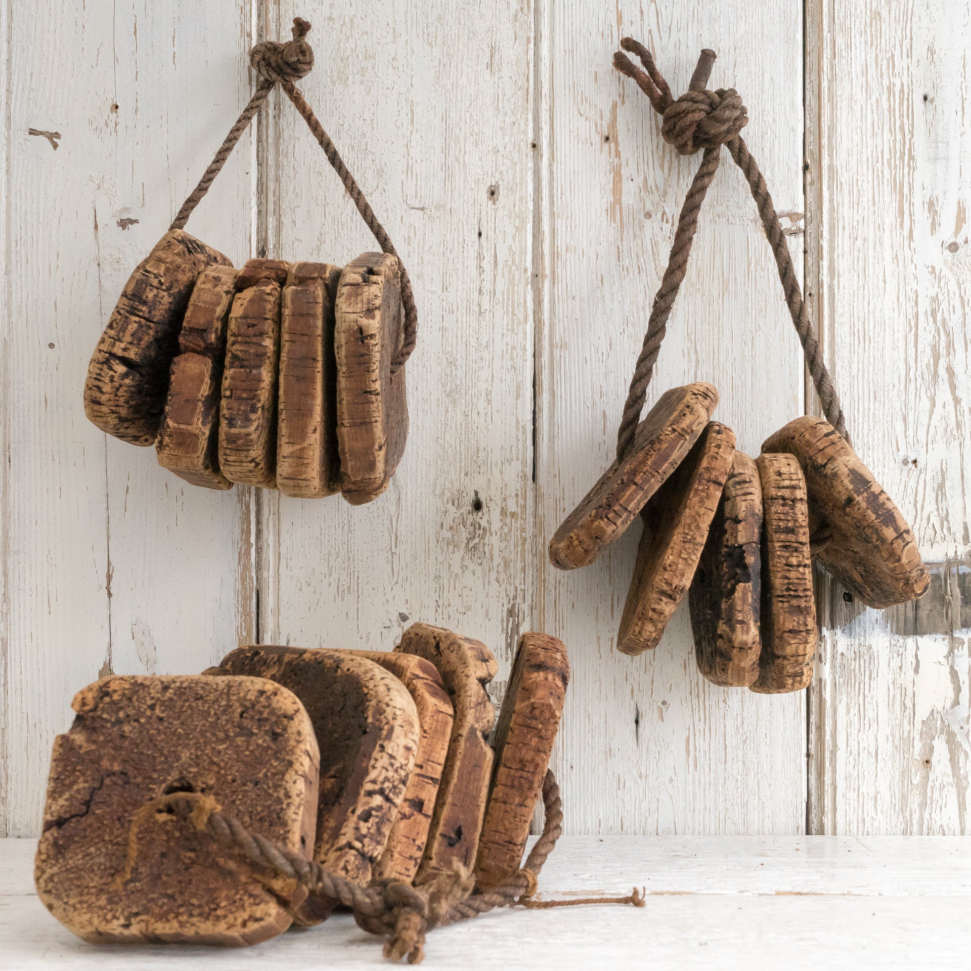 cork fishing net floats Vintage North Norfolk Float decorations These floats are designed for your river fisheries whether you are bobber/jig fishing Vintage Cork Fishing Floats