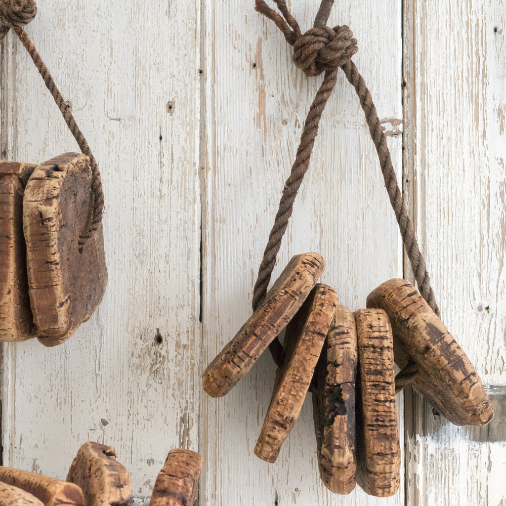 VINTAGE CORK FISHING FLOATS