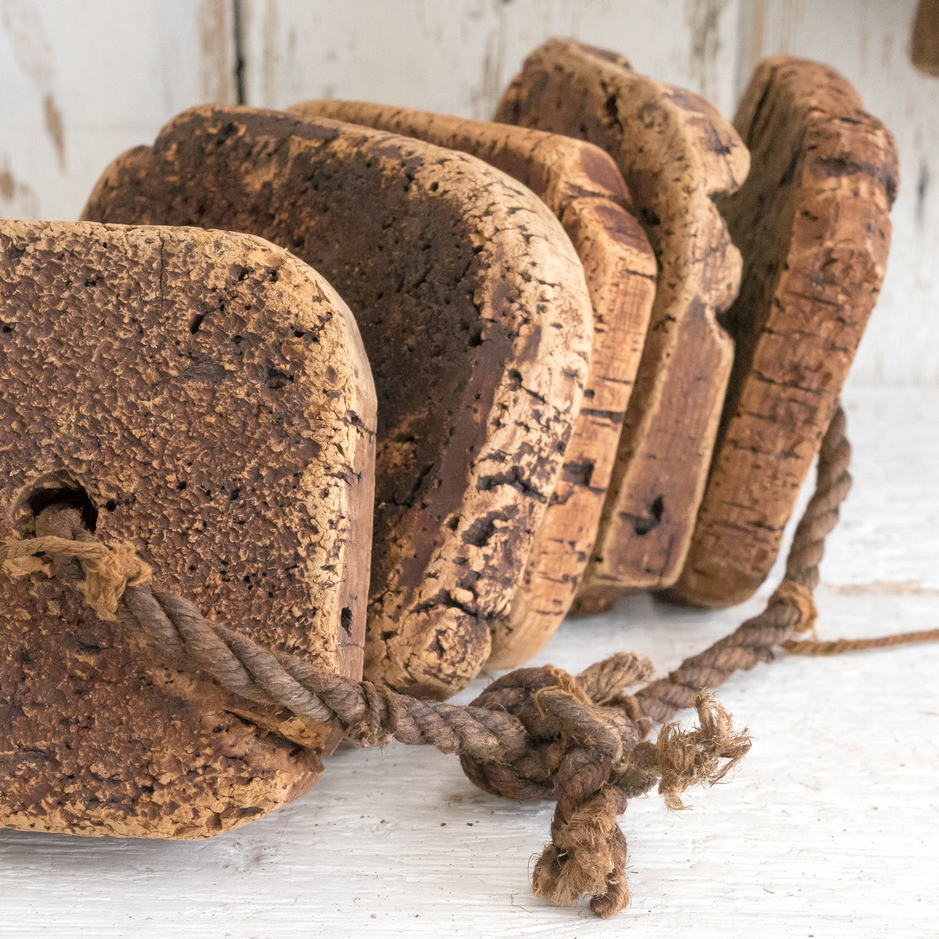 Vintage Cork Fishing Floats – Goose Home and Garden