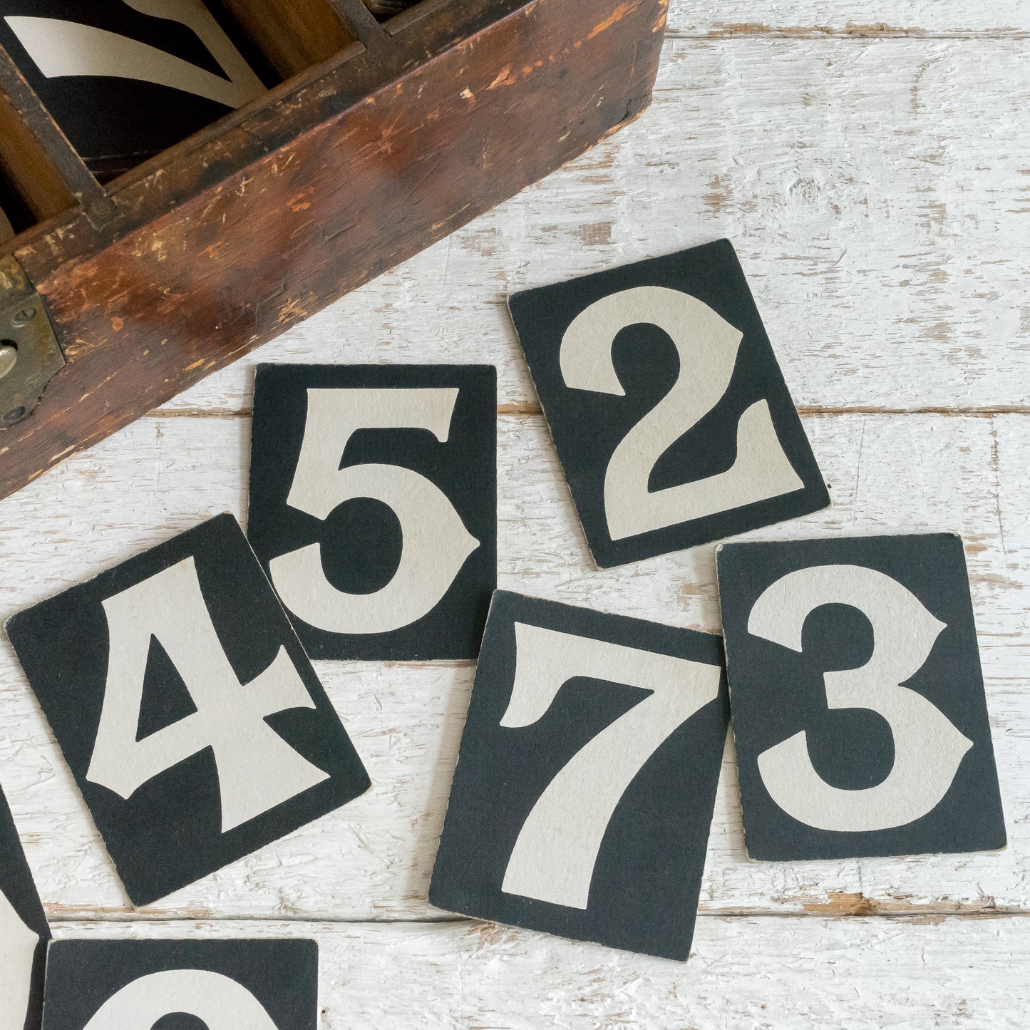 Vintage Hymn Numbers