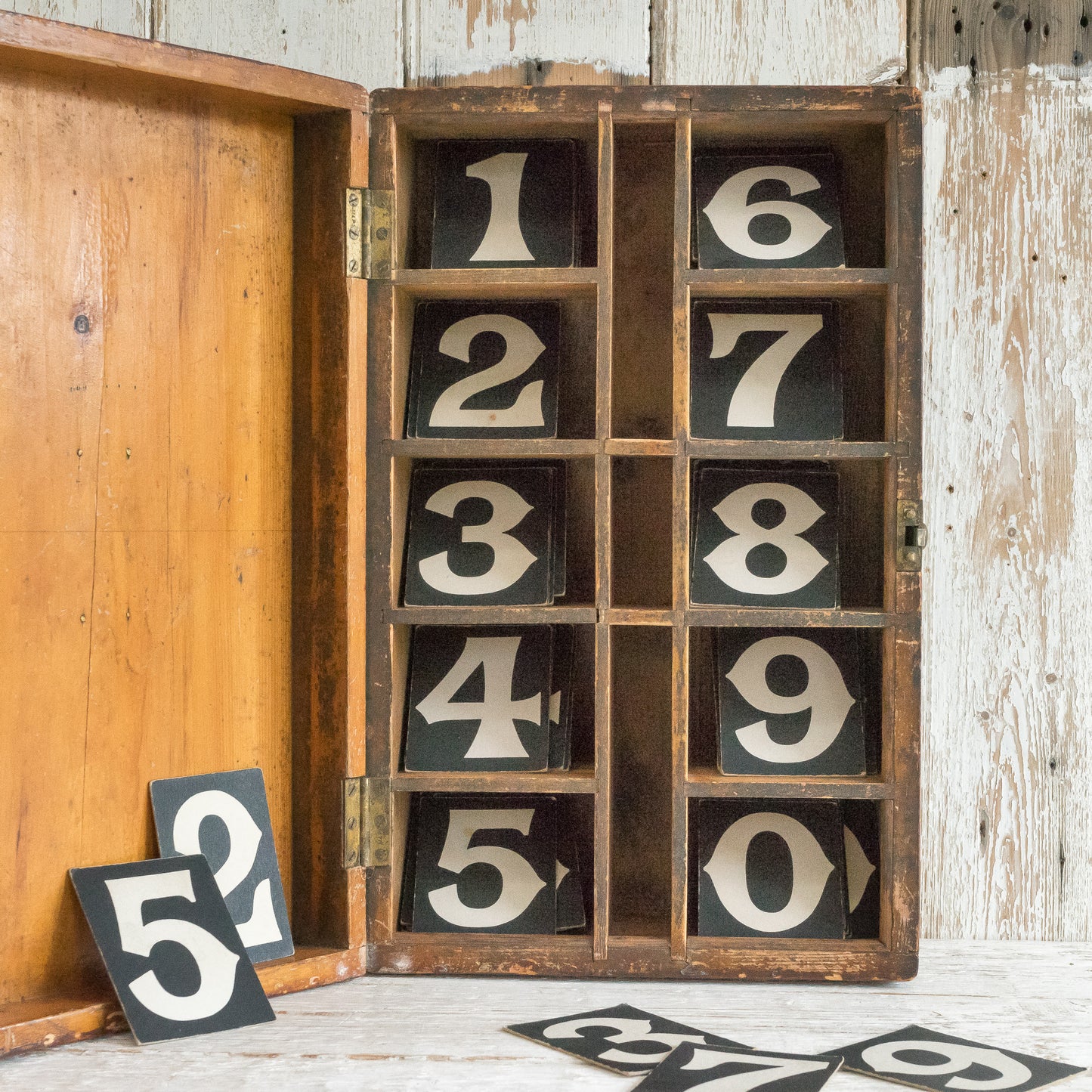 Vintage Hymn Numbers