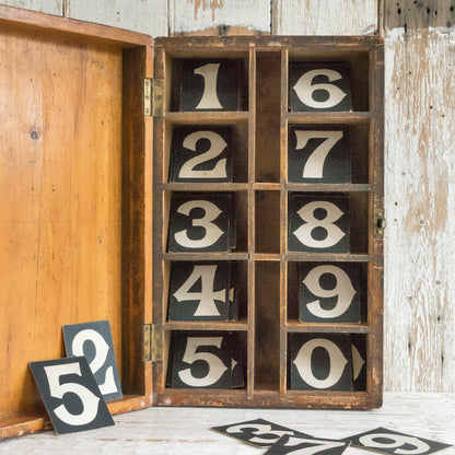 Vintage Hymn Numbers