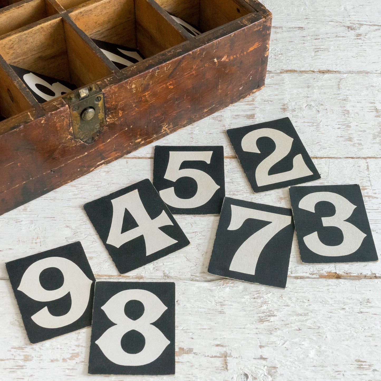 Vintage Hymn Numbers