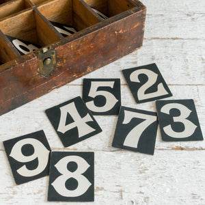 VINTAGE HYMN NUMBERS