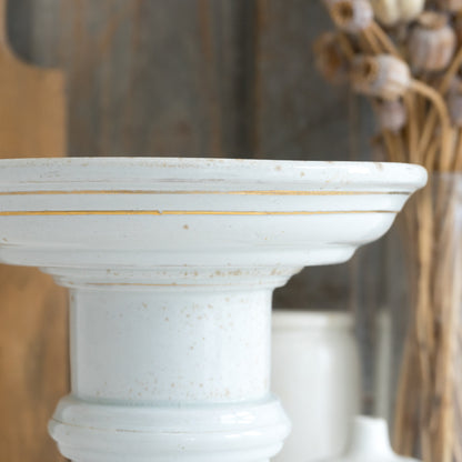 Vintage Ironstone Ham Stand