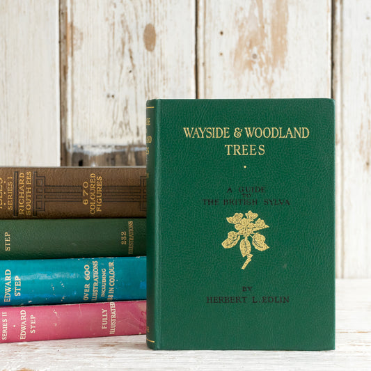 Wayside and Woodland Trees Book